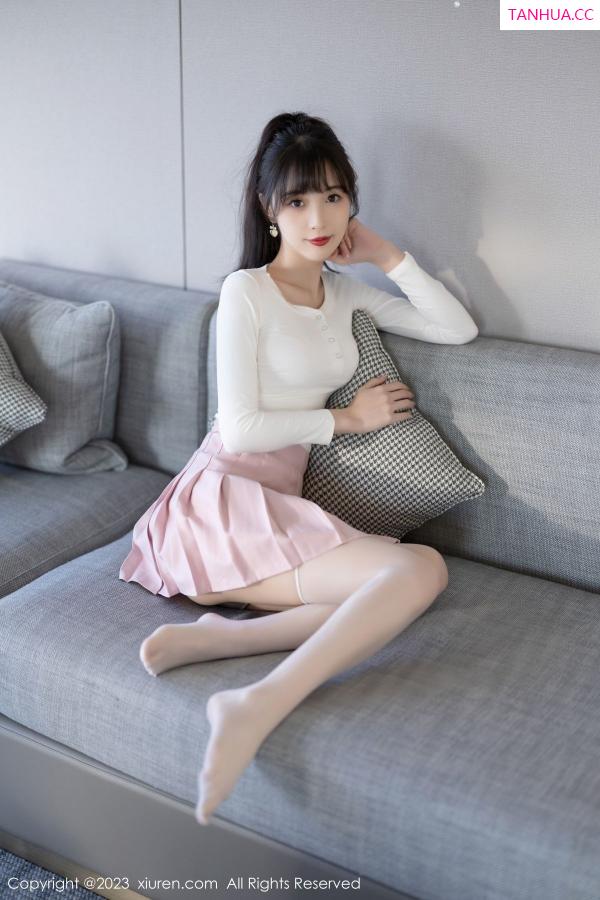 林星阑  [XiuRen]高清写真图 2023.02.14 No.6263 林星阑 美腿丝袜第2张图片